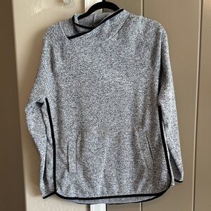 Tek Gear Gray Crew Neck Sweater